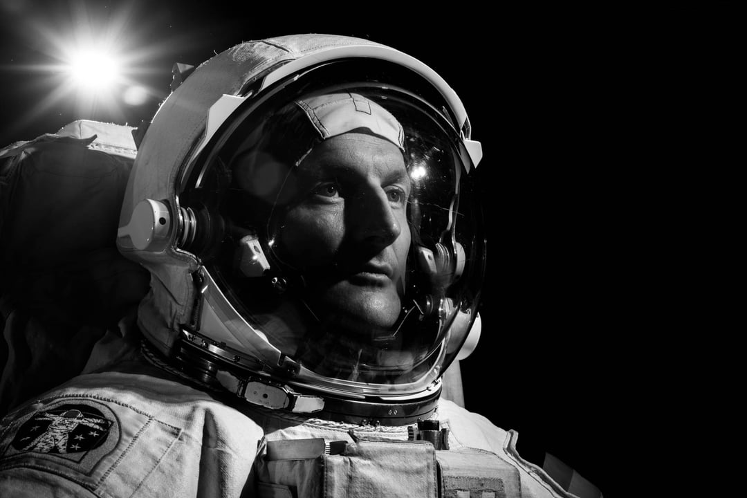 Wojna widziana gołym okiem z kosmosu. “Przerażający widok”, relacjonuje astronauta ESA