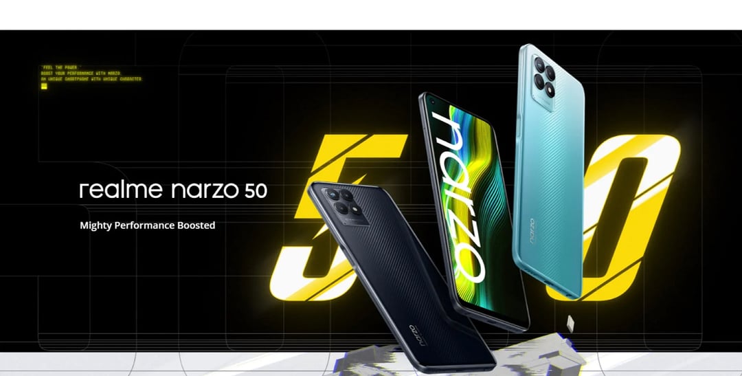 Premiera kolejnych realme narzo 50 już za kilka dni. Tymczasem znamy już modelu podstawowego