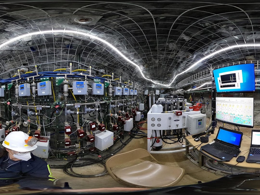 Prowadzą testy ponad kilometr pod ziemią. Na co polują naukowcy?