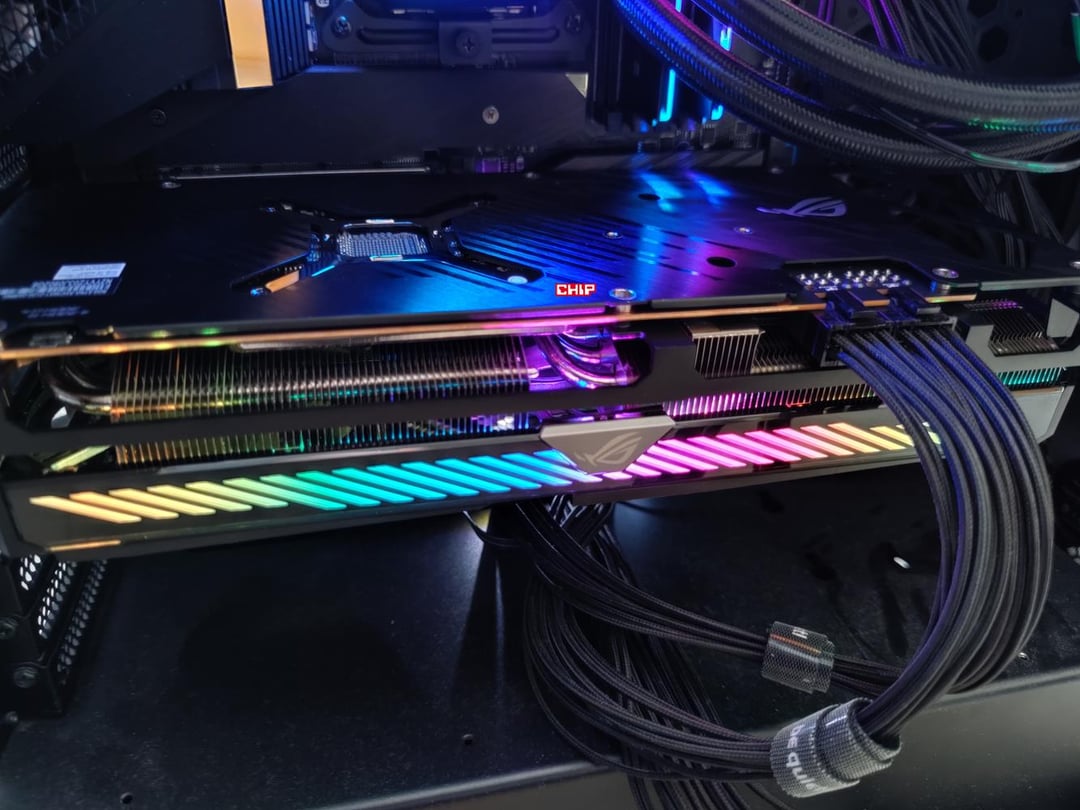 Test Asus Radeon RX 6750 XT ROG Strix OC