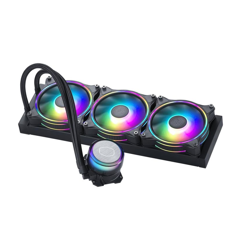 Test chłodzenia Cooler Master MasterLiquid ML360 Illusion