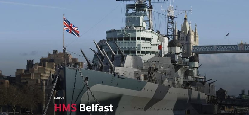 Zamiast niszczyć, edukuje i przyciąga turystów. Krążownik HMS Belfast jest obecnie częścią Londynu