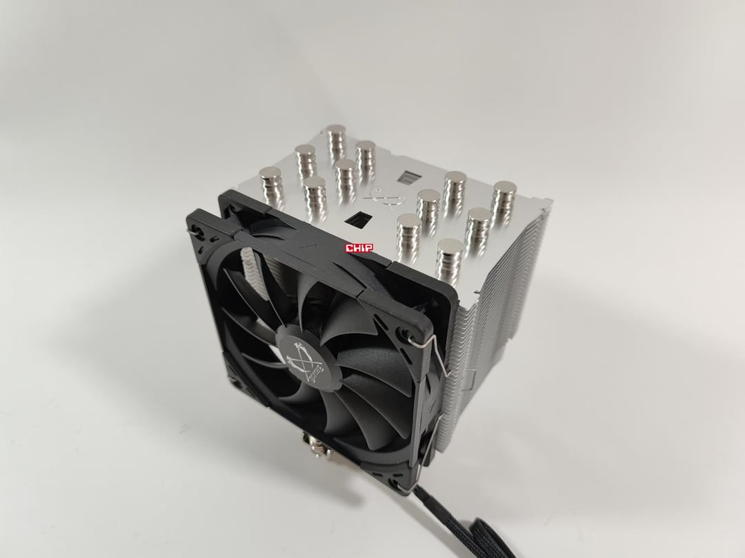 Test chłodzenia Scythe Mugen 5 Rev. C