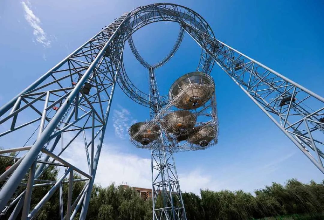 Energia słoneczna jest zbierana, przekształcana i przesyłana bezprzewodowo. To pierwsza taka konstrukcja na świecie