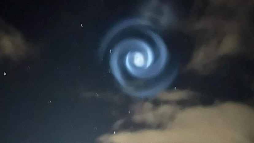 Na nocnym niebie nad Nową Zelandią pojawiły się efektowne światła
