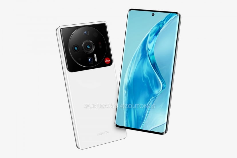 Wielka wyspa aparatów i logo Leica, czyli Xiaomi 12 Ultra na nowych renderach