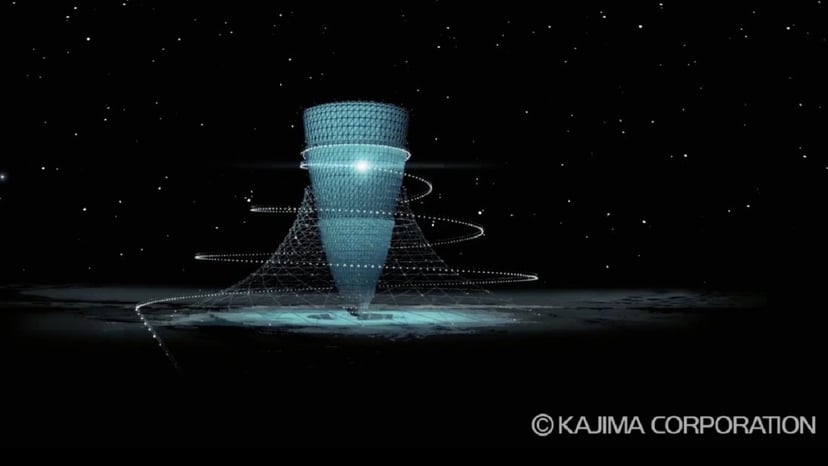 Kosmiczne habitaty i międzyplanetarny pociąg. Japończycy mają ambitny plan
