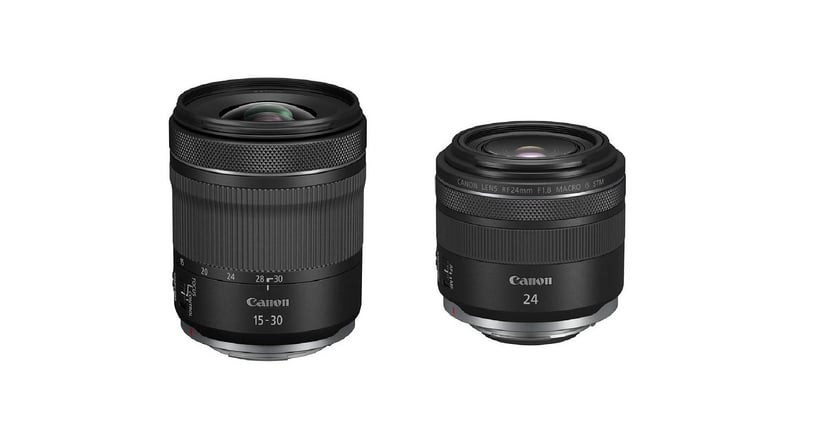 Nowe obiektywy Canon RF. Macro w szerokim kącie
