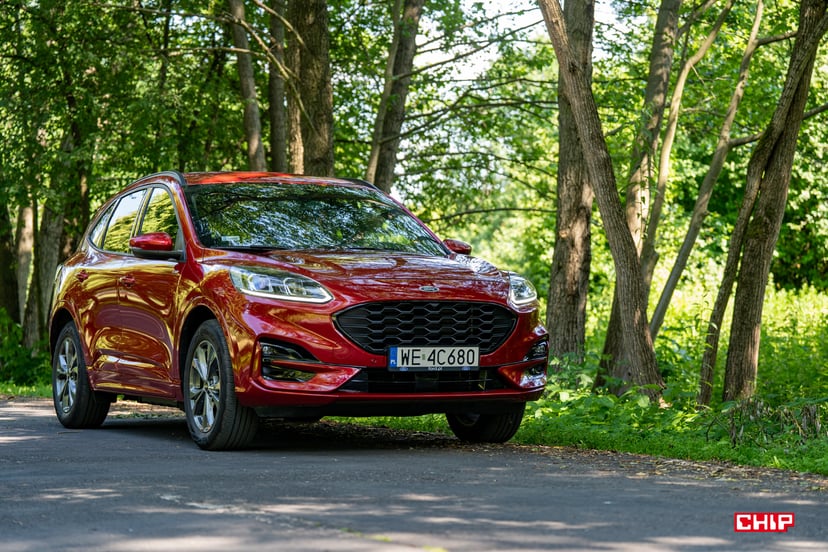 Test Ford Kuga PHEV. Ładny, duży i oszczędny