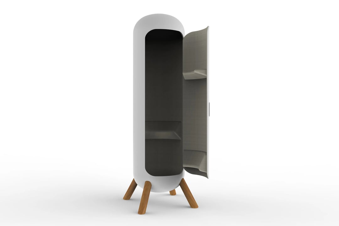 Koniec z drzemkami na uboczu. Pracownik może przespać się w specjalnym pojemniku