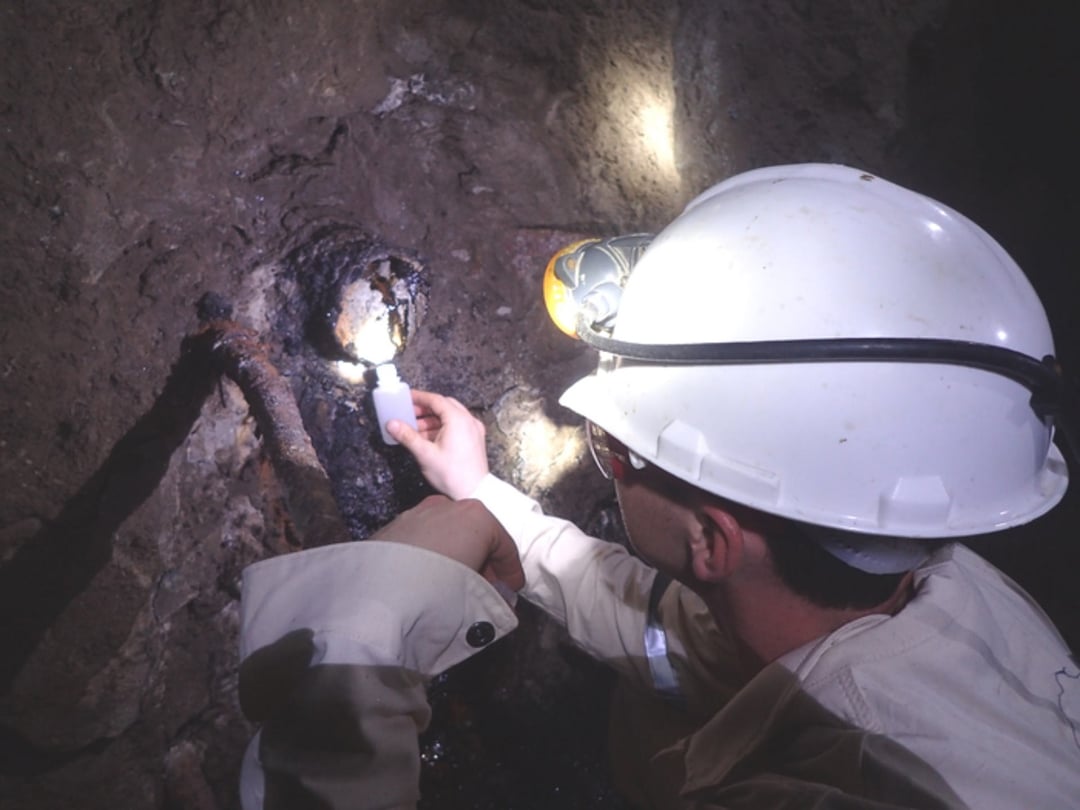 Te wody gruntowe liczą 1,2 mld lat. Niezwykłe znalezisko w kopalni na terenie RPA