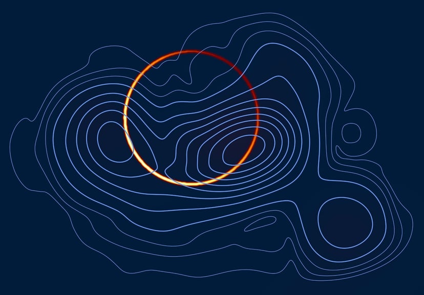 Czarna dziura uwieczniona z nowej perspektywy. Tak wyraźna nie była jeszcze nigdy