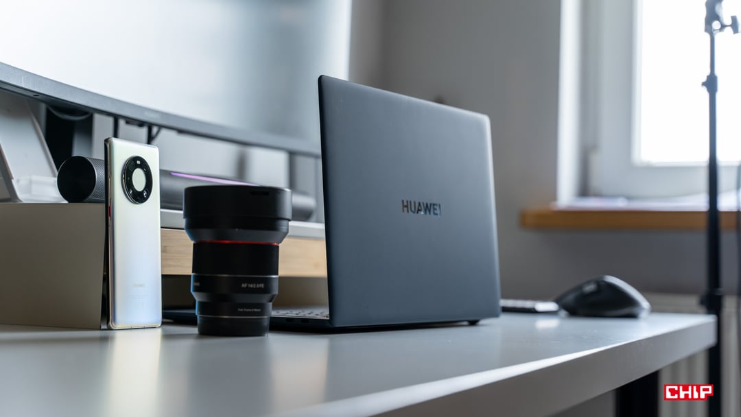 Test nowego Huawei MateBook X Pro 2022. Potęga do potęgi, ale wypadałoby go w końcu przebrać