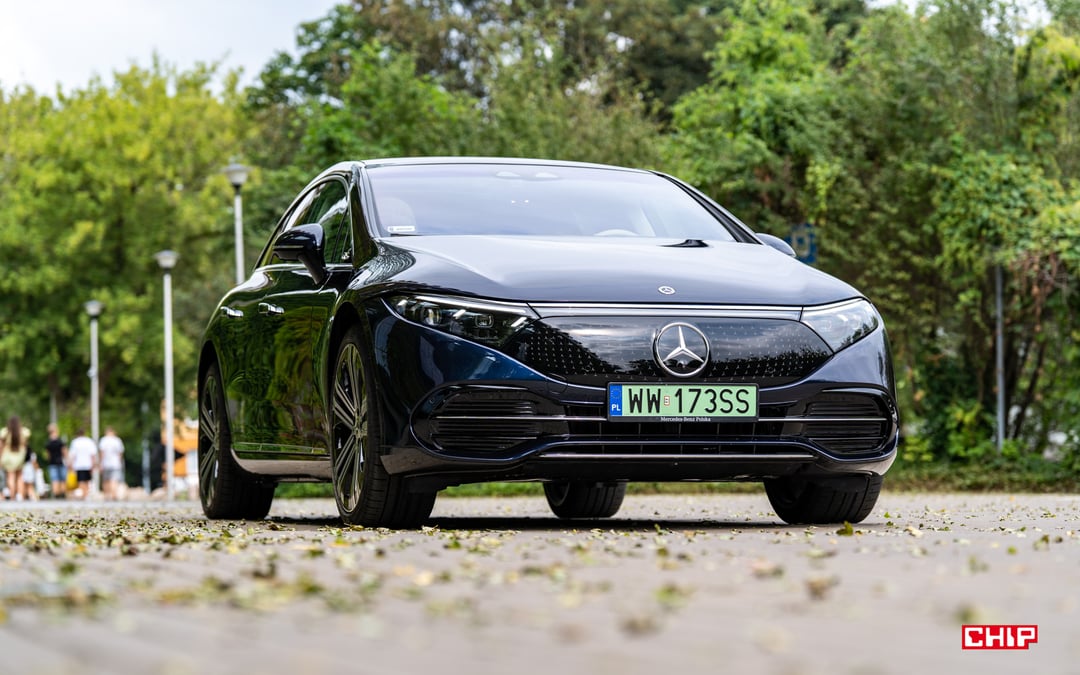 Test Mercedes EQS 450+. Wzorowe auto elektryczne, ale czy dalej limuzyna?