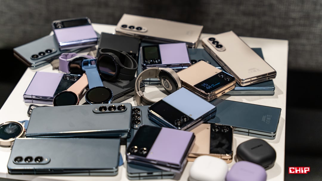 Widzieliśmy Samsungi Galaxy Z Fold4 i Galaxy Z Flip4. Wrażenia z ewolucji pozytywne, ale…