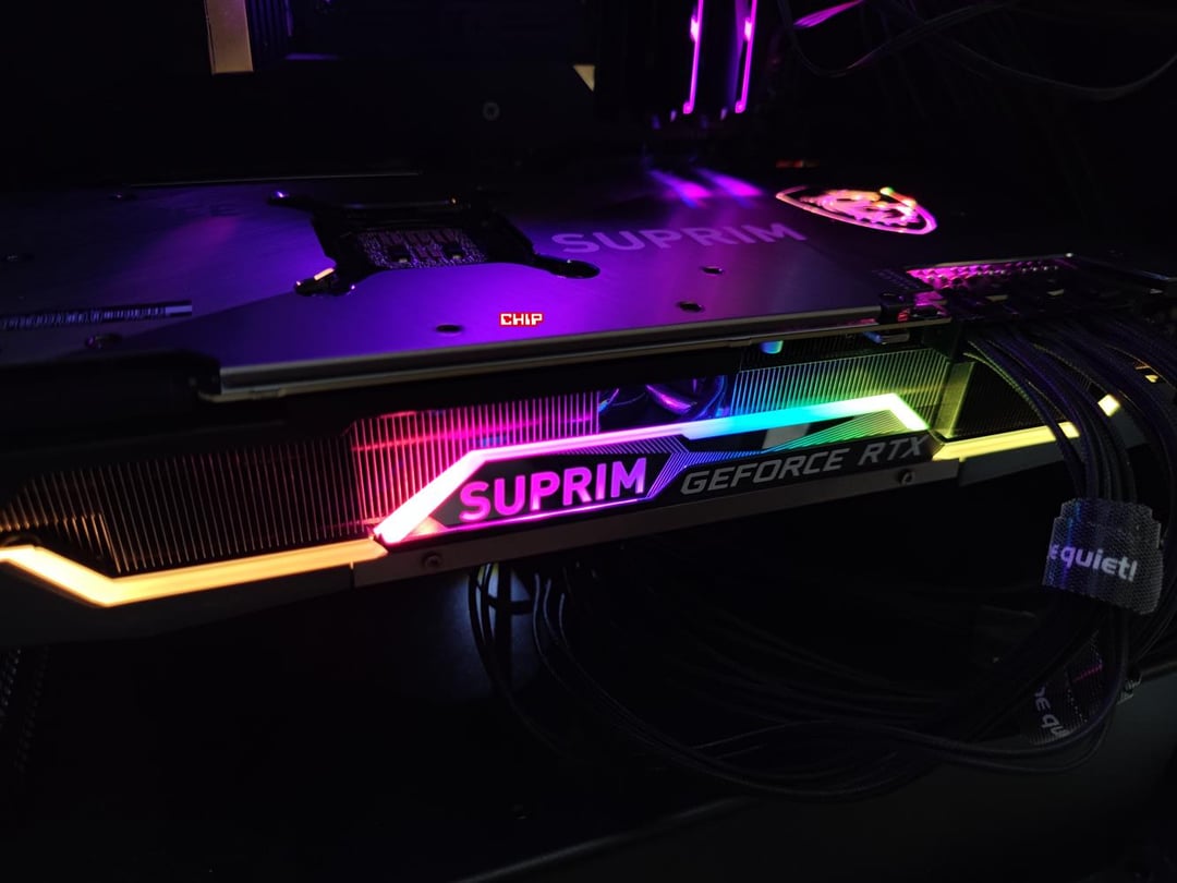 Test MSI GeForce RTX 3090 Suprim X