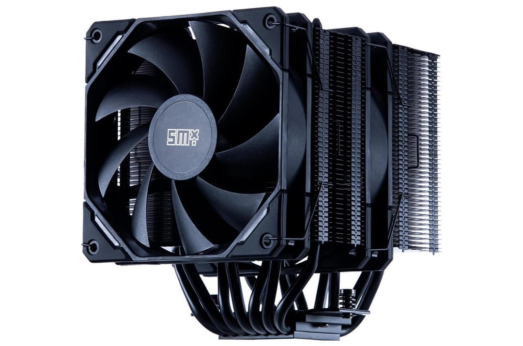 Test chłodzenia Silver Monkey X Frosty