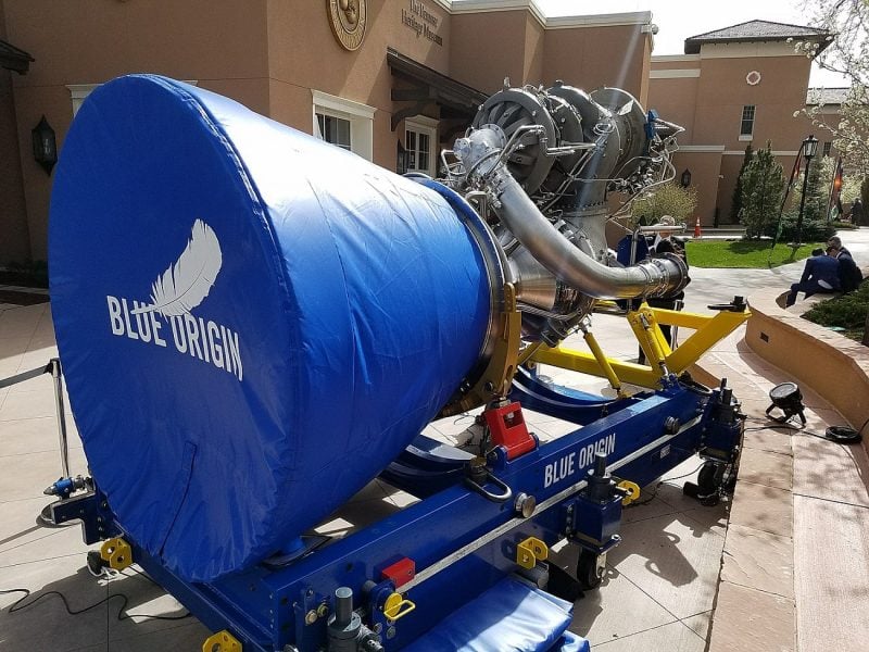 Blue Origin z kluczowym certyfikatem. To potencjalny przełom w kontekście relacji z Rosją