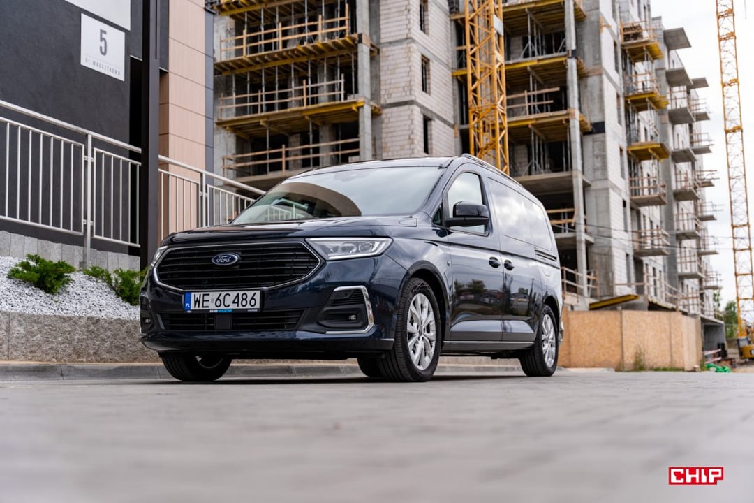 Test Ford Tourneo Connect – duże, praktyczne auto może być ładne i nowoczesne