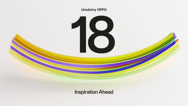 Oppo świętuje osiemnastkę. Z tej okazji tnie ceny smartfonów o połowę!