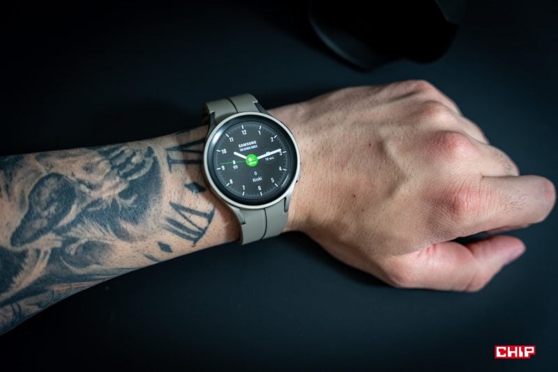 Test Samsung Galaxy Watch5 Pro. Więcej Samsunga niż Wear OS wyszło na dobre