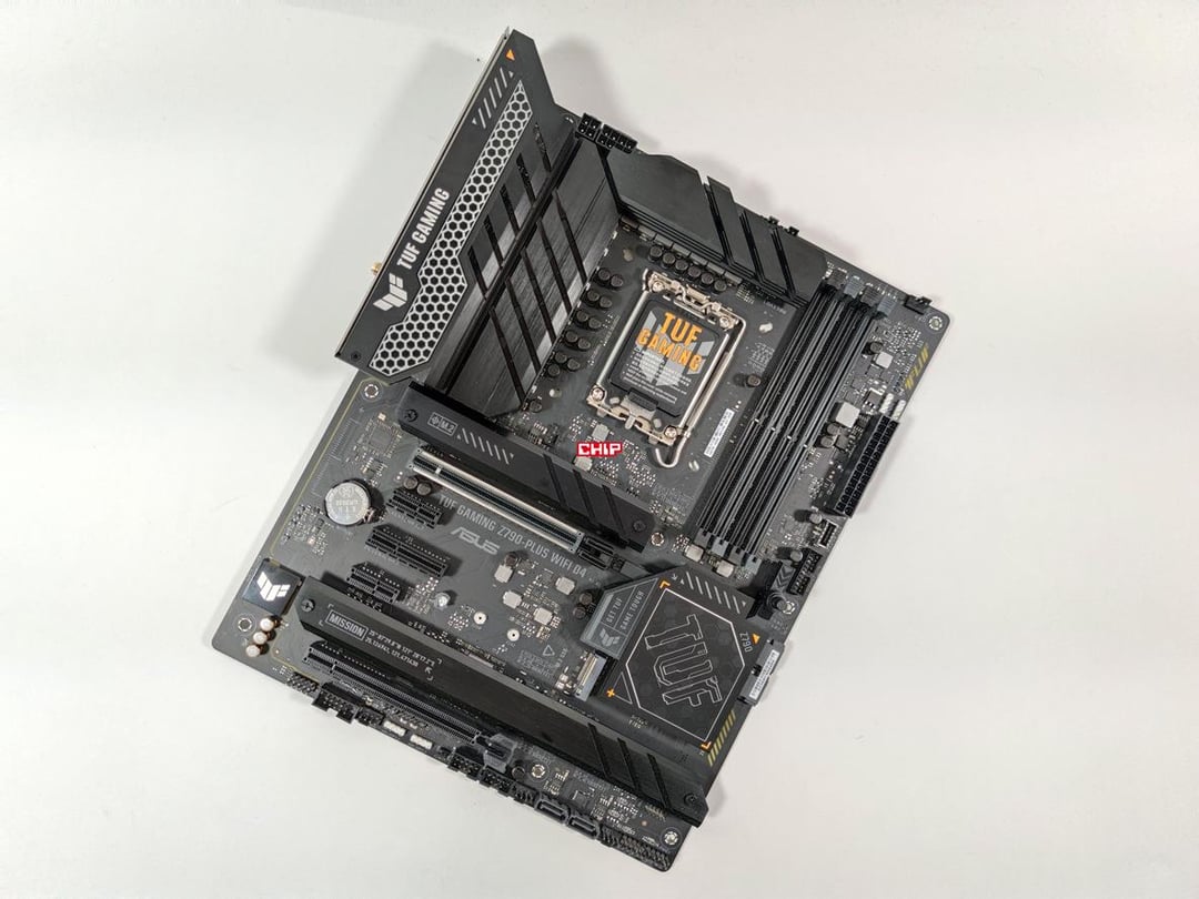 Test płyty głównej Asus TUF Gaming Z790-Plus WIFI D4