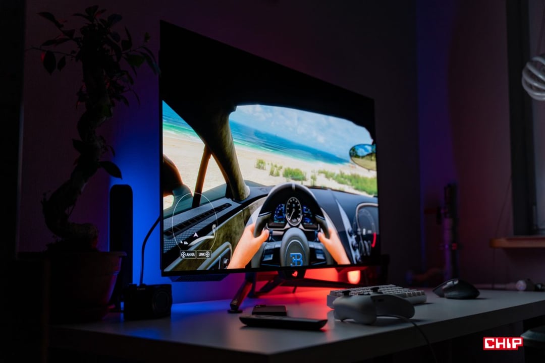 Test Asus ROG Swift OLED PG42UQ – jeszcze monitor, czy już telewizor?
