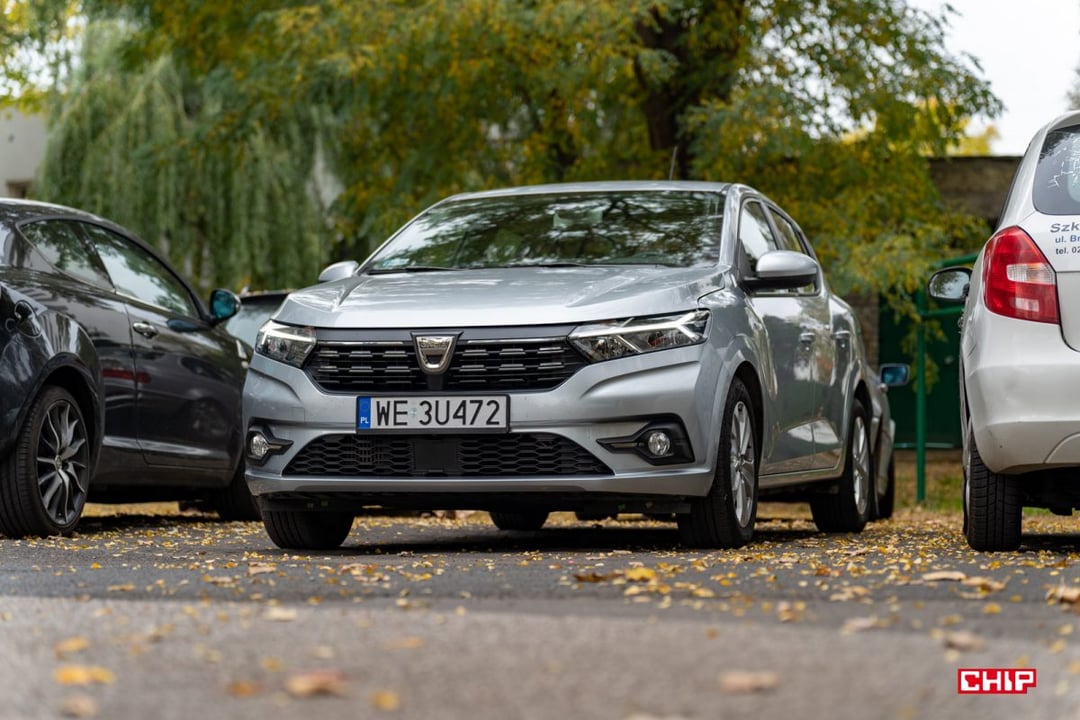 Test Dacia Sandero – nowe i tanie auto z salonu nie musi być złe