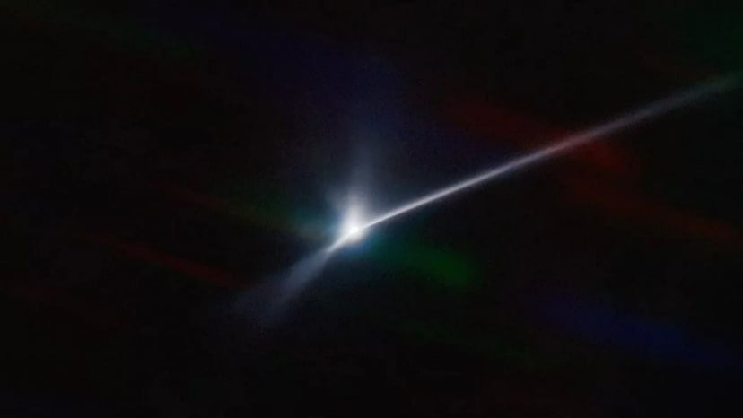 Przez przypadek przekierowaliśmy planetoidę. Teraz uderzy w jedną z planet Układu Słonecznego