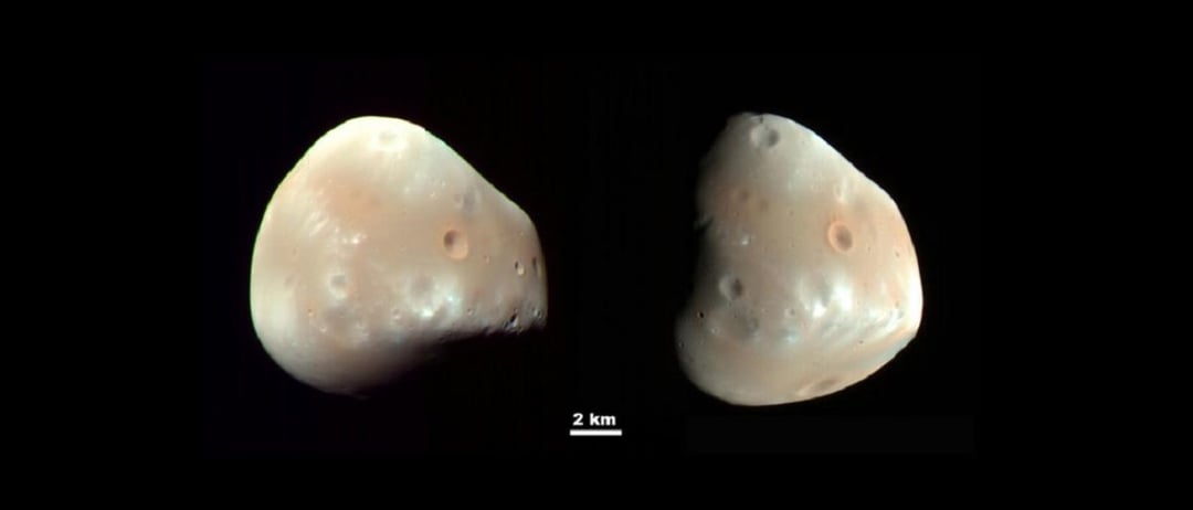 Księżyc Marsa przyćmił Jowisza. Do sieci trafiło niesamowite nagranie