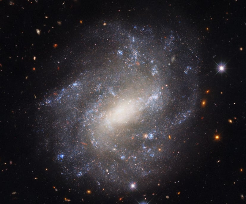 Jak zmierzyć rozmiary wszechświata? Astronomowie wykorzystują tę galaktykę