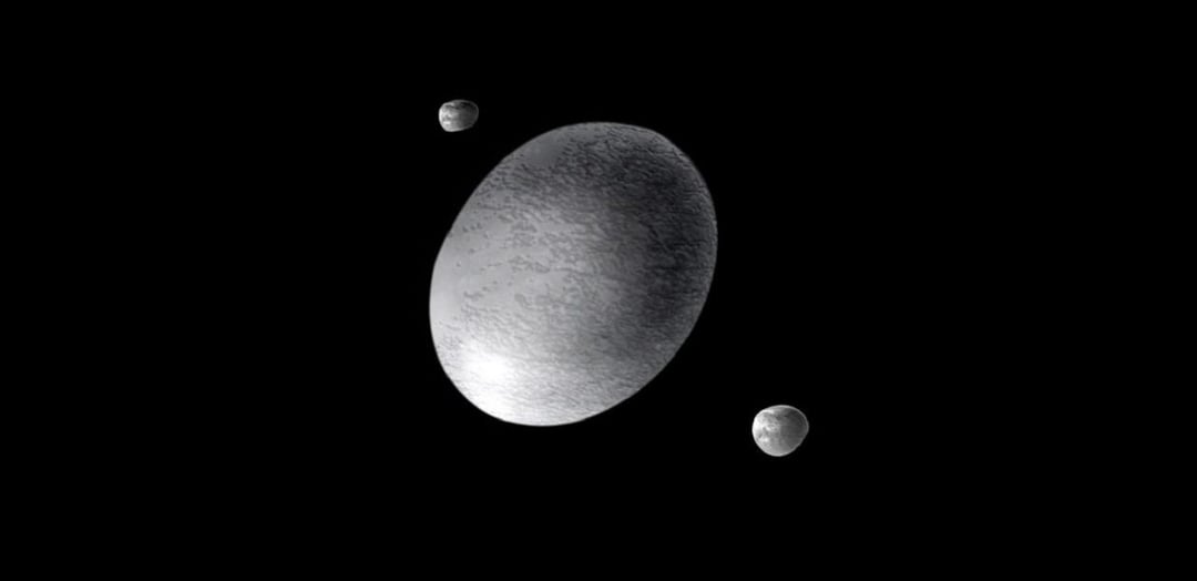 To jeden z najdziwniejszych obiektów w Układzie Słonecznym. Czym jest Haumea?