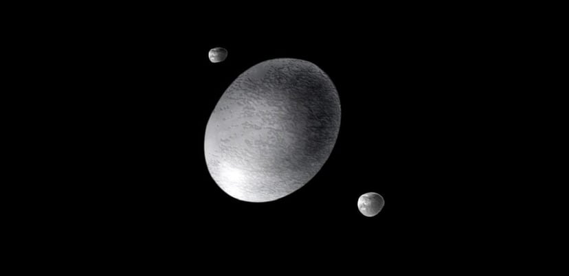 To jeden z najdziwniejszych obiektów w Układzie Słonecznym. Czym jest Haumea?