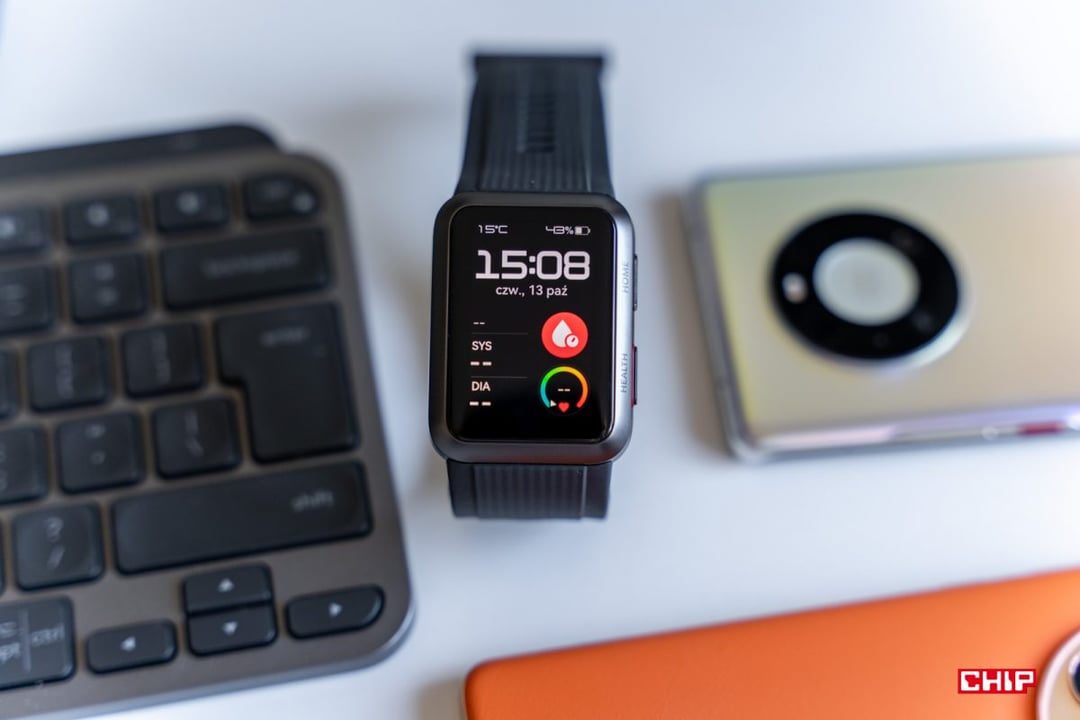 Huawei Watch D jest już na naszych rękach. Jestem pod wrażeniem