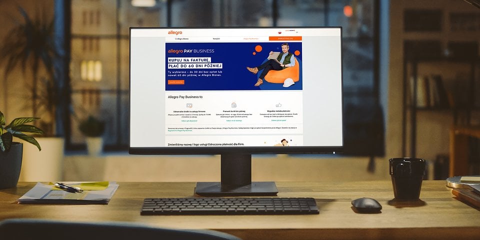 Ważna nowość w Allegro Pay Business. Dodano 30-dniowy okres odroczenia