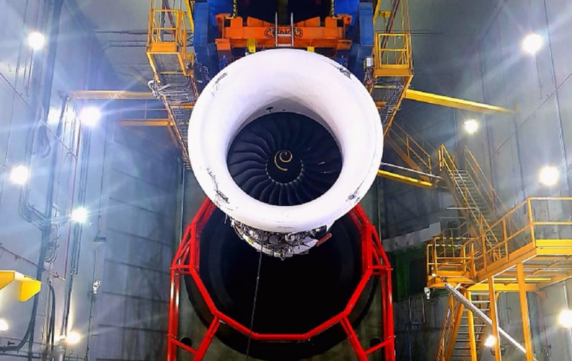 Tak samoloty emitują dwutlenek węgla. Pierwszy raz udało się to zaobserwować