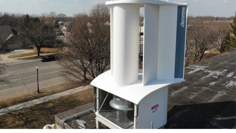 Nie rusza się, a produkuje energię. Oto niezwykła elektrownia wiatrowa