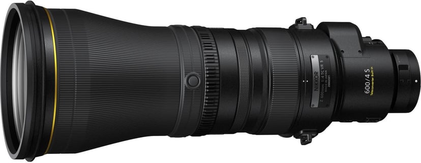 Kosztuje więcej niż nowy samochód. Nikkor Z 600 mm F4 TC VR S to superteleobiektyw i konwerter w jednym