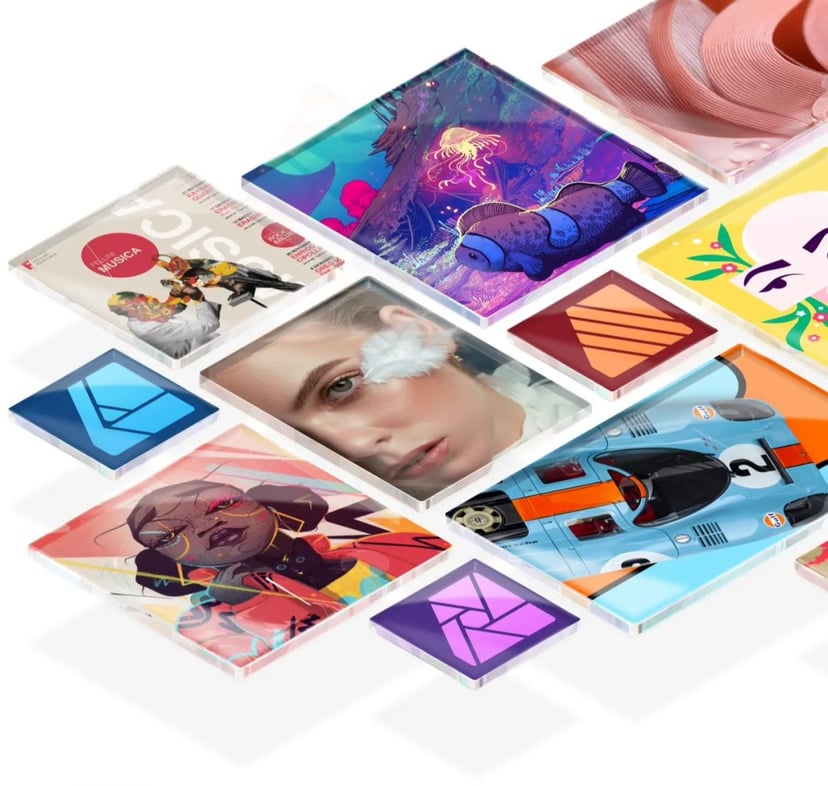 Zobaczcie, wcale nie trzeba płacić abonamentu. Affinity 2 rzuca rękawicę Adobe