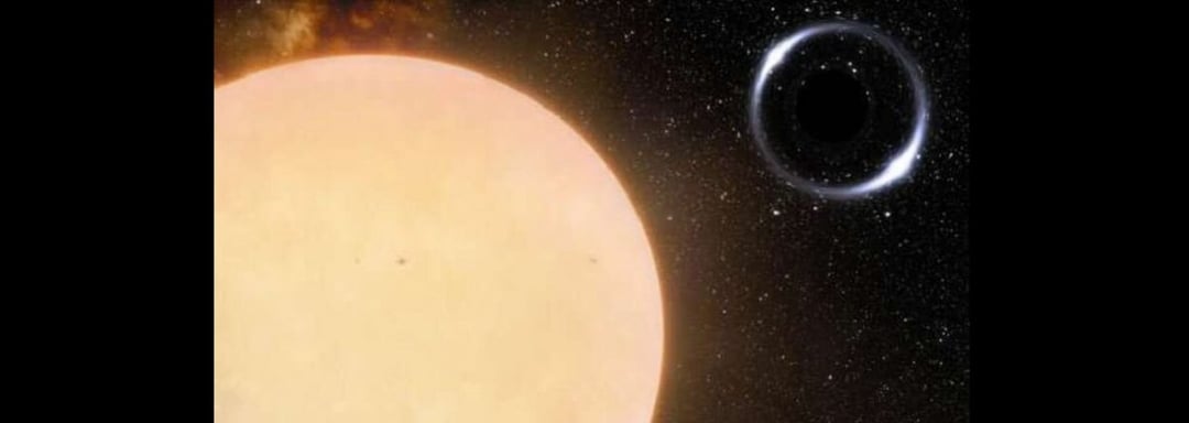 Czarna dziura znajduje się rekordowo blisko Ziemi. Jej obserwacje są niezgodne z modelami