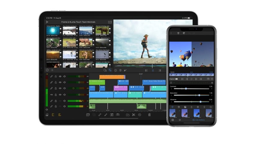 LumaFusion na Androida to wybawienie. Tablety z Zielonym Robotem w końcu będą miały sens