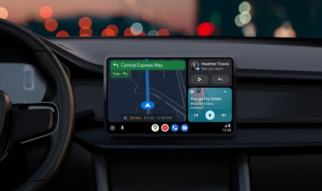 Twój samochód zmieni się nie do poznania. Tak wygląda nowe Android Auto