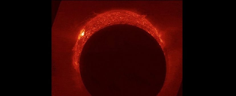 Spróbujcie zgadnąć co przedstawia to zdjęcie. Wykonano je trzy dni temu