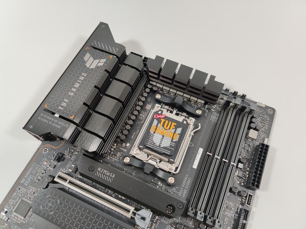 Test płyty głównej Asus TUF Gaming X670E-Plus
