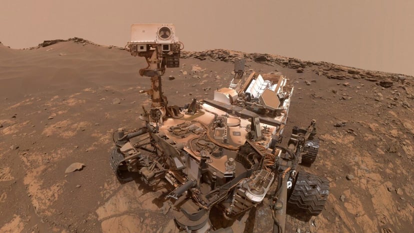 Tak wygląda dzień na Marsie od świtu do zmierzchu. Nagranie wykonał łazik Curiosity