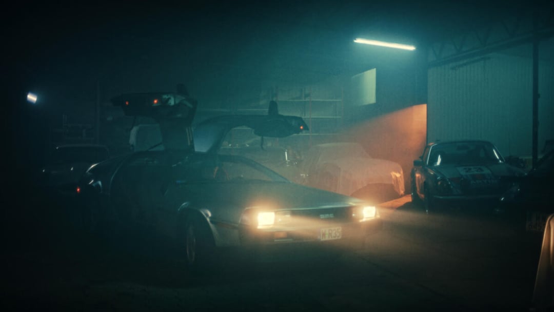 DeLorean DMC-12 do kupienia w Polsce. OTOMOTO zrobiło mu reklamę godną filmowego pierwowzoru