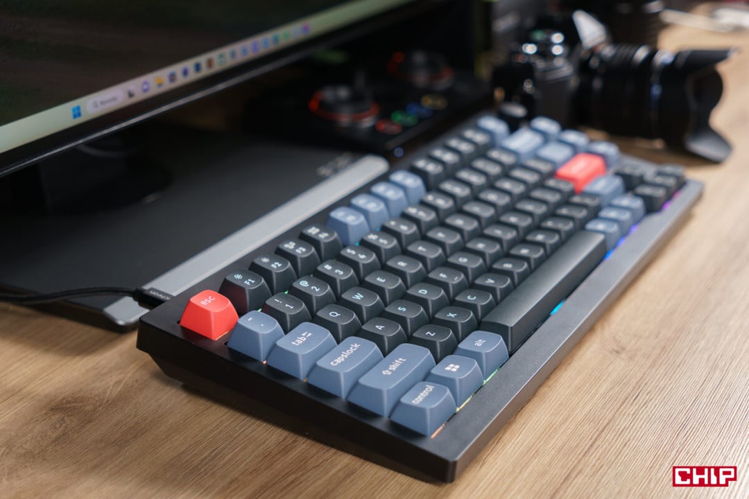Test Keychron V1 – mechaniczna klawiatura, której potrzebowałem