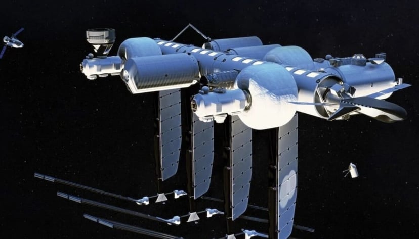 Moduł LIFE planowany do stacji kosmicznej Orbital Reef eksplodował. Astronauci będą w nich mieszkać i pracować