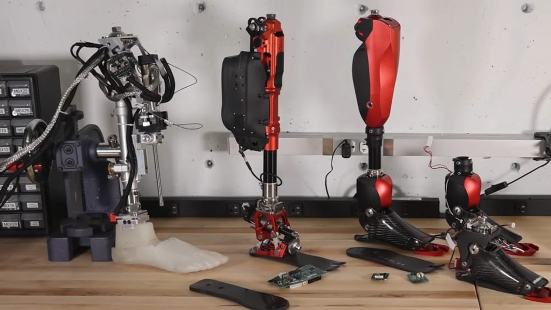 Imitacja idealna, czyli zrobotyzowana proteza odtwarzająca biomechanikę ludzkich stawów