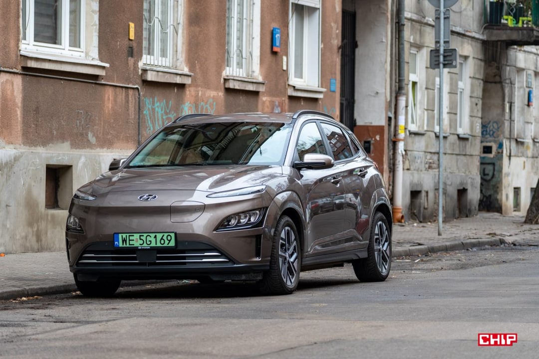 Test Hyundai Kona Electric – elektryk (pod)miejski, o którym powinno być głośniej